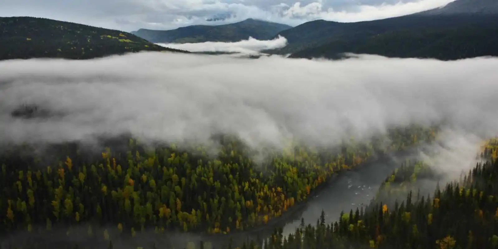 Clean wild river protected through conservation work