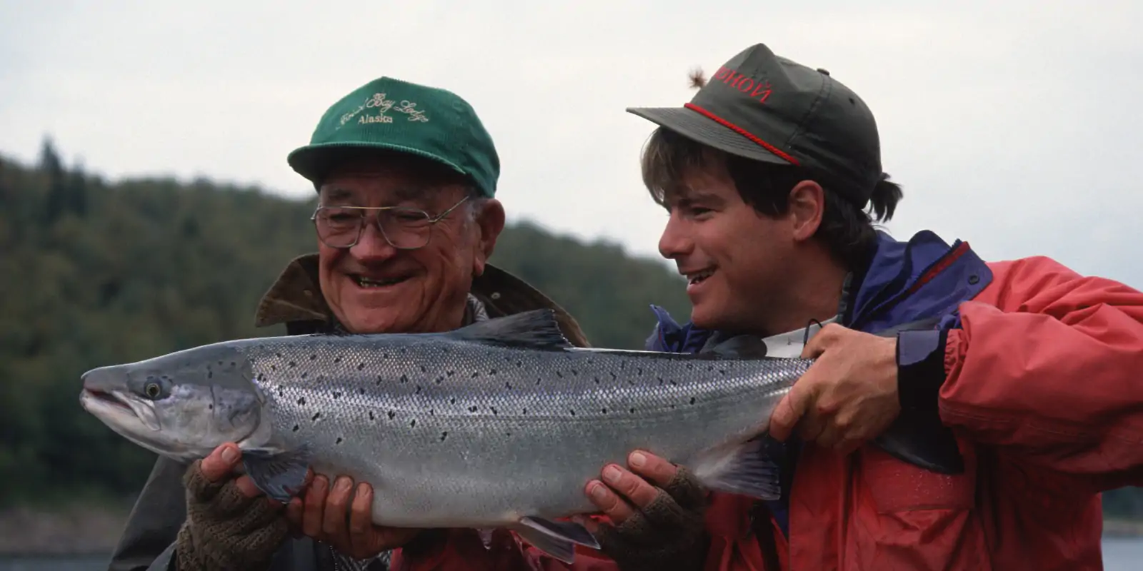 Ponoi River Atlantic salmon fishing in Russia