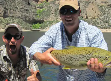 Corey Koff and Sweetwater Guide School instructors teaching on the river