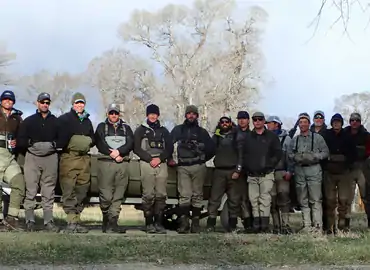 Patrick Joyce and Sweetwater Guide School Montana instruction