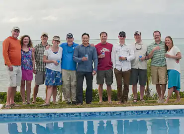 Sweetwater Travel team in the field