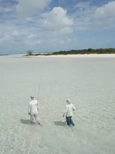 Sweetwater Travel conservation and catch-and-release fishing