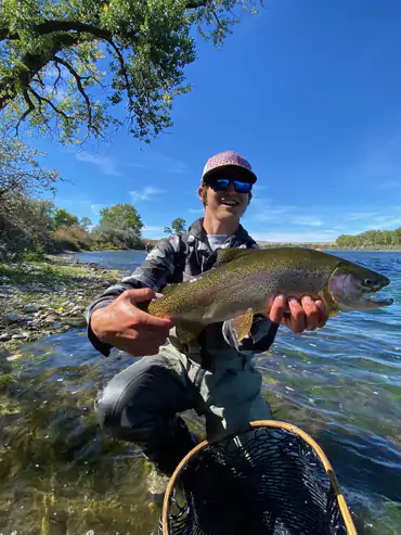 Fishing guide stewardship on Montana rivers