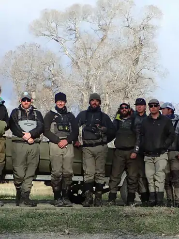 Fly fishing guide school college course credit option
