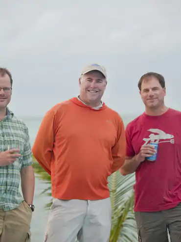 Jeff Vermillion exploratory fishing travel