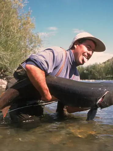 Pat Vermillion Alaska fishing specialist