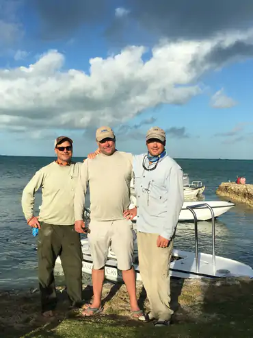 Jeff Vermillion fly fishing travel background