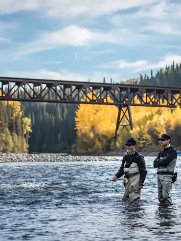 British Columbia steelhead fishing travel advice