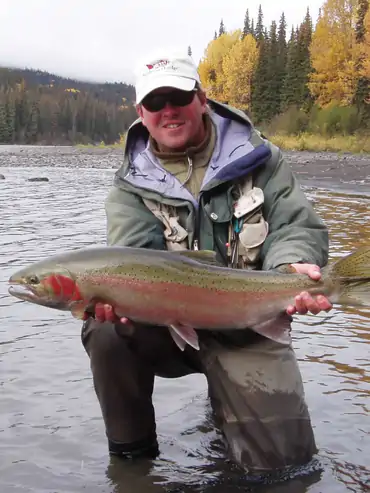 Bulkley River steelhead fishing in British Columbia