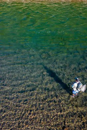 Brooks Creek Ranch British Columbia trout fishing