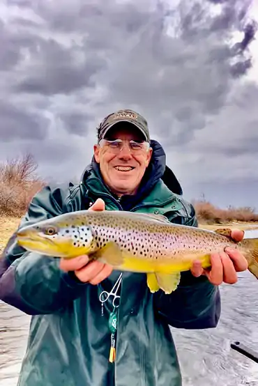 Montana trout fishing near Harrison Homestead