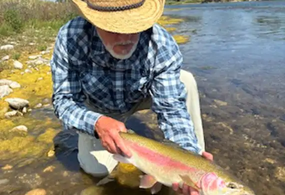 Royal Big Horn Club lodge on the Bighorn River
