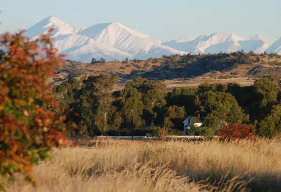 Historic Harrison Homestead in Montana