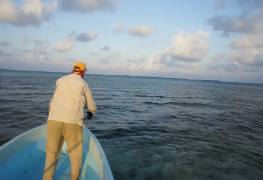Belize permit fishing flats travel advice